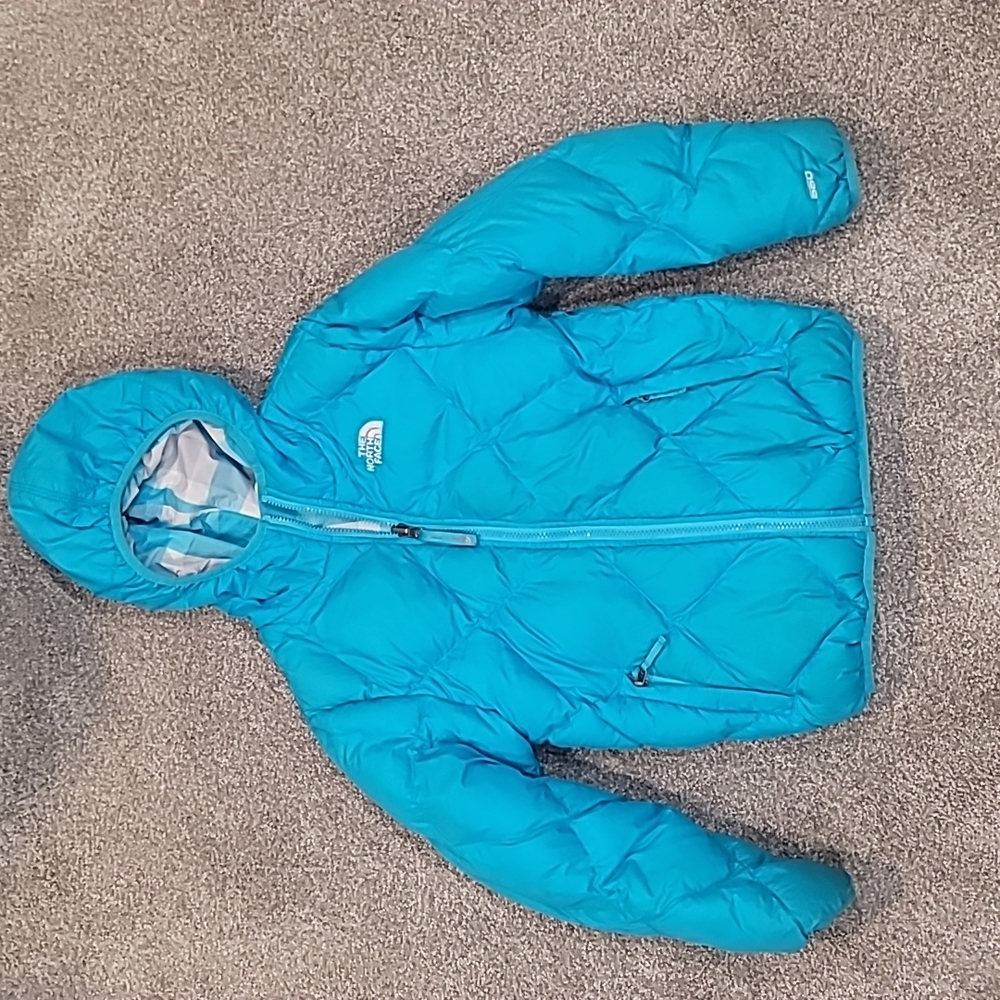 North Face Girls Reversible 550 Jacket